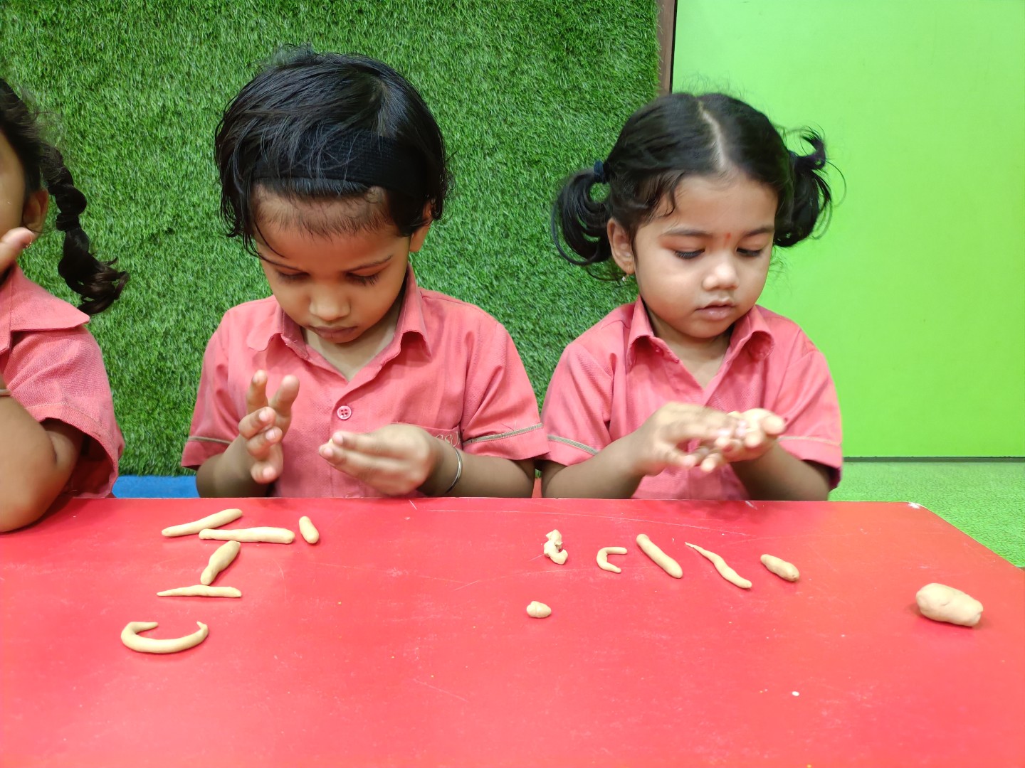 Dough Moulding Activity