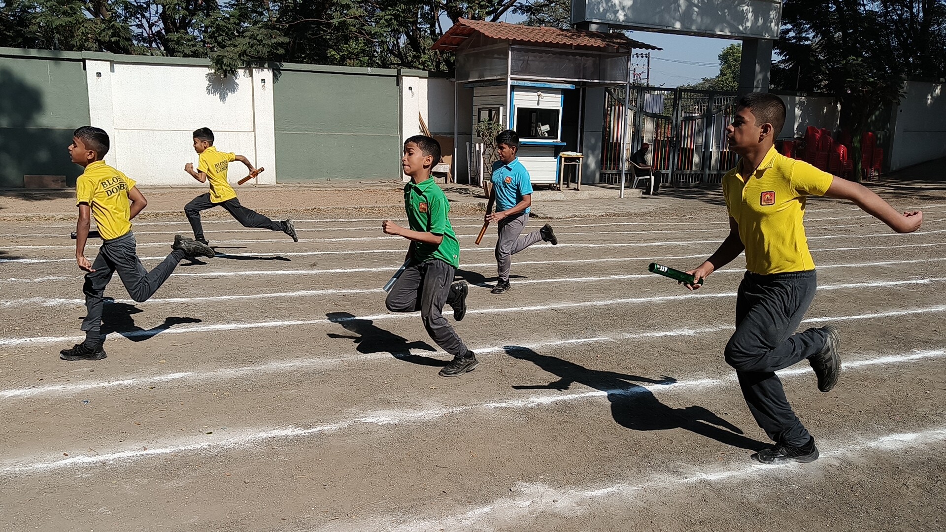 Annual Sports 2024-25