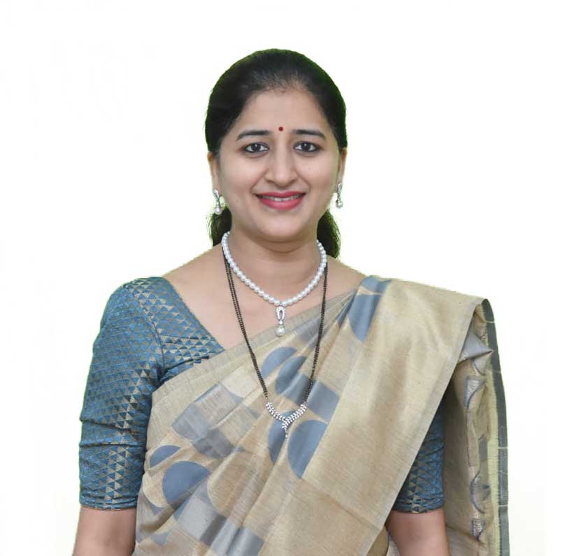 Mrs.Nilaja Patil Principal of Blossom Intarnational School