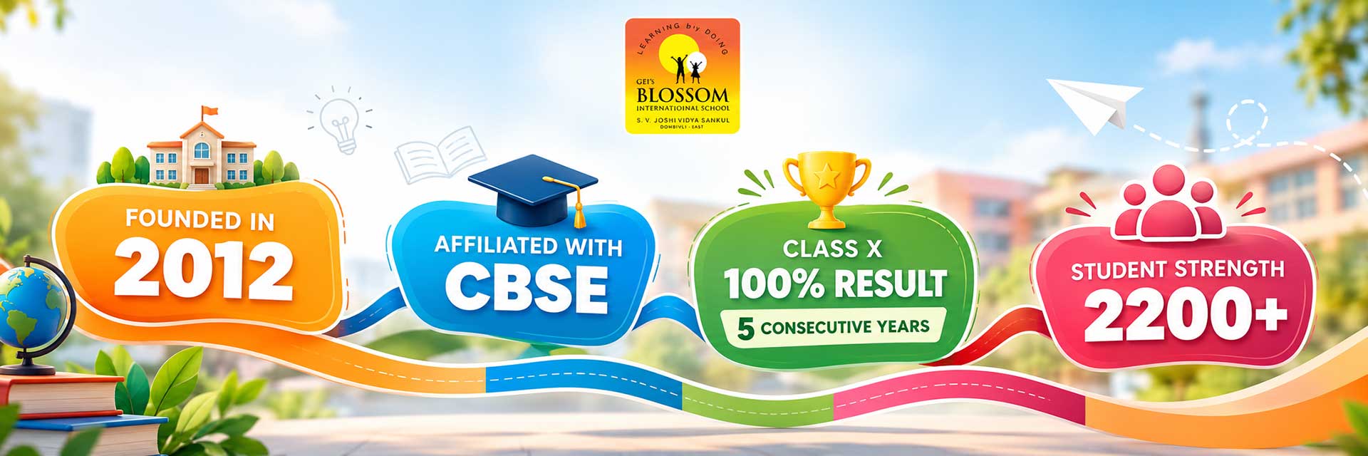 GEI's Blossom International School